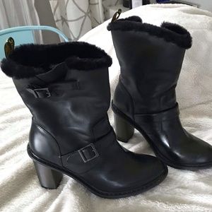 Dr. Martens Women's Hanna Engineer Boot